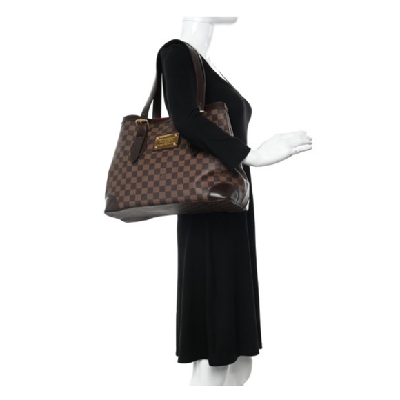 Louis Vuitton Tote damier hampstead 100% Authentic - Picture 3 of 16